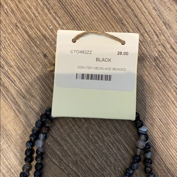 Charlie O By Kinnucan’s Boho Beaded Long Necklace - Picture 4 of 4